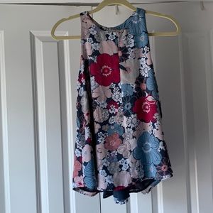 LOFT Floral Tank